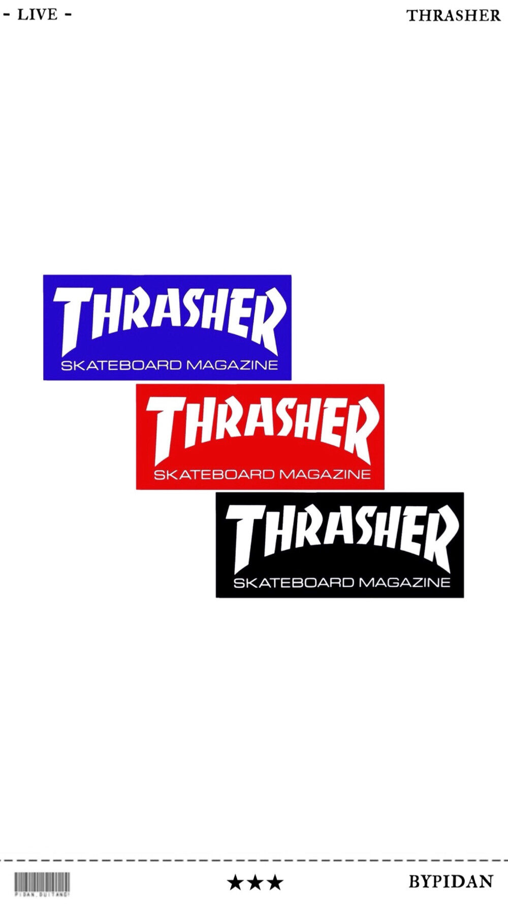 Pidan｜Thrasher