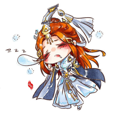 道姑
作者@锋淼_OvO