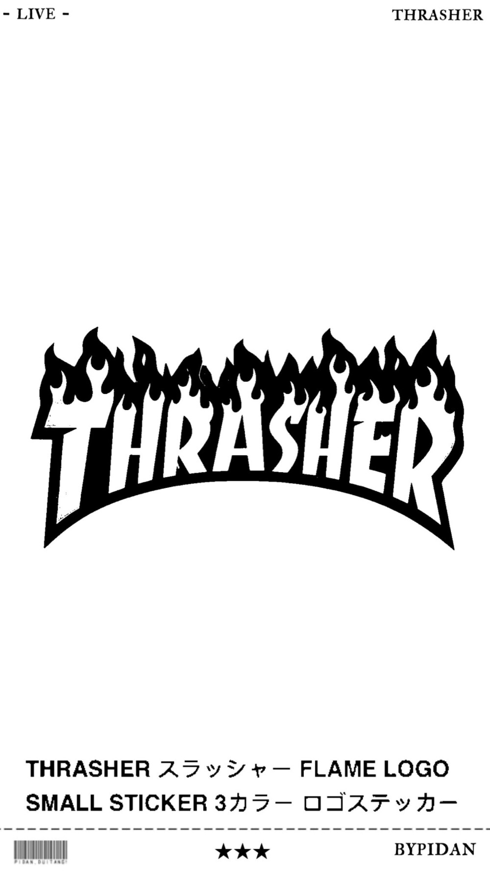 Pidan｜Thrasher