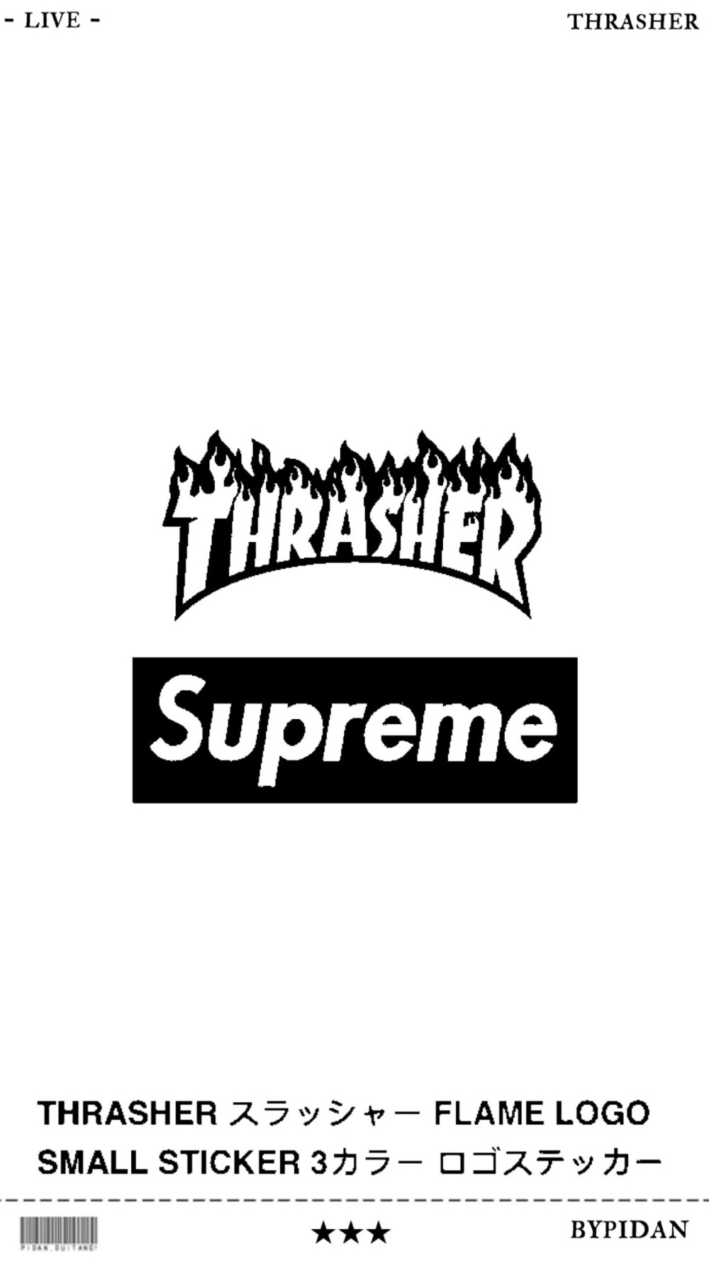 Pidan｜Thrasher