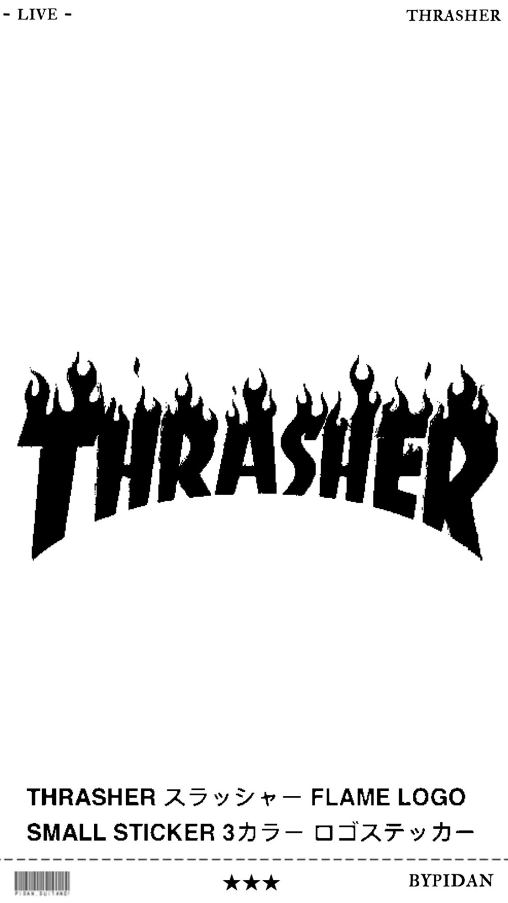 Pidan｜Thrasher