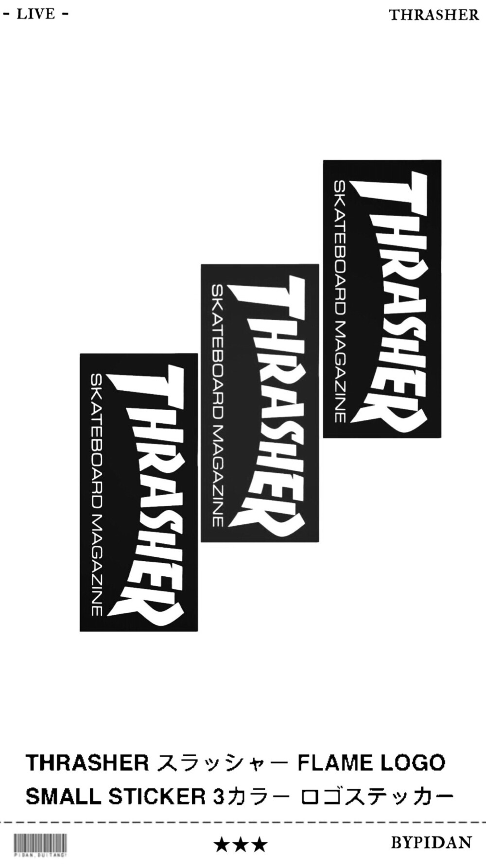 Pidan｜Thrasher