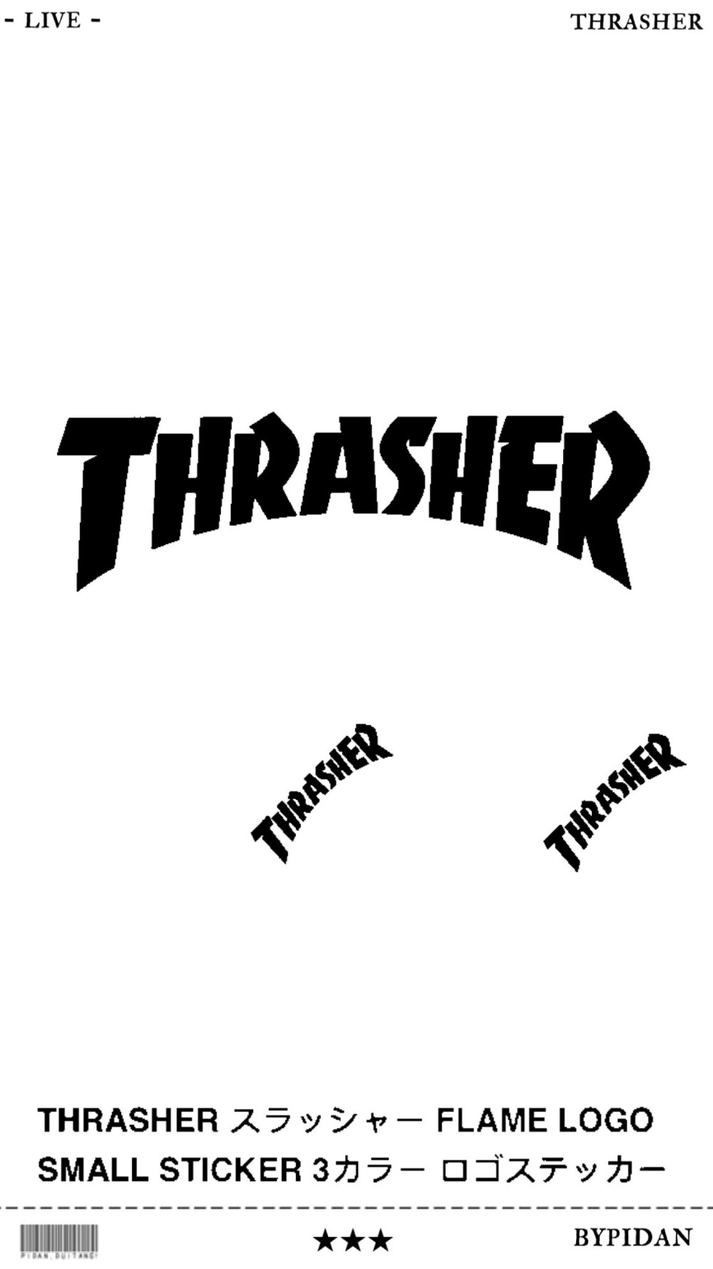 Pidan｜Thrasher