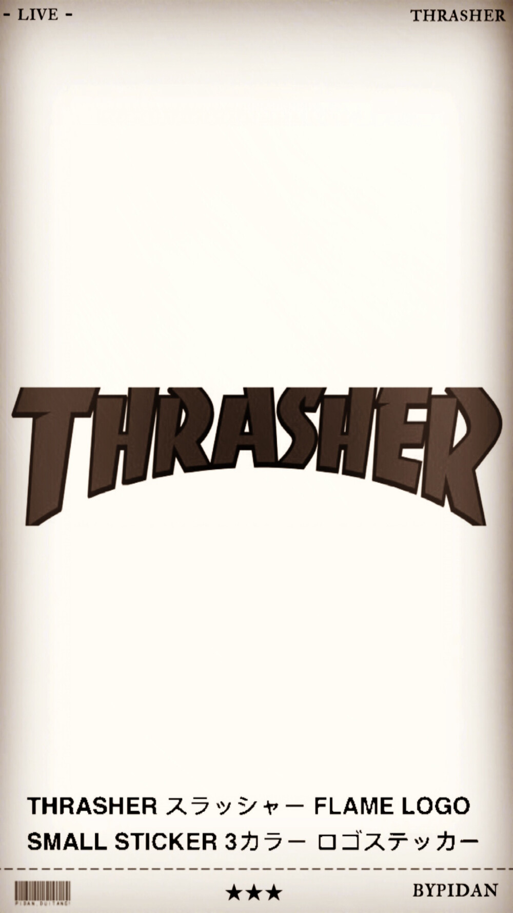 Pidan｜Thrasher