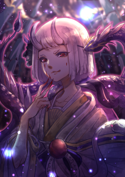 这可能是最后一次发图了，阴阳师太大啦，玩不起啦