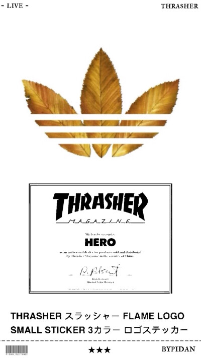 Pidan｜Thrasher