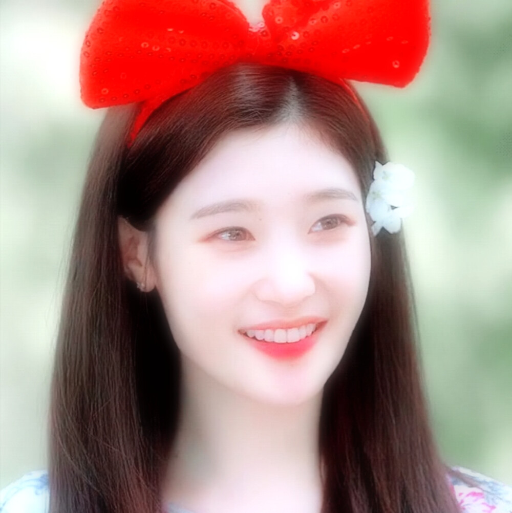 女爱豆头像郑采妍自截自修二传标明我id