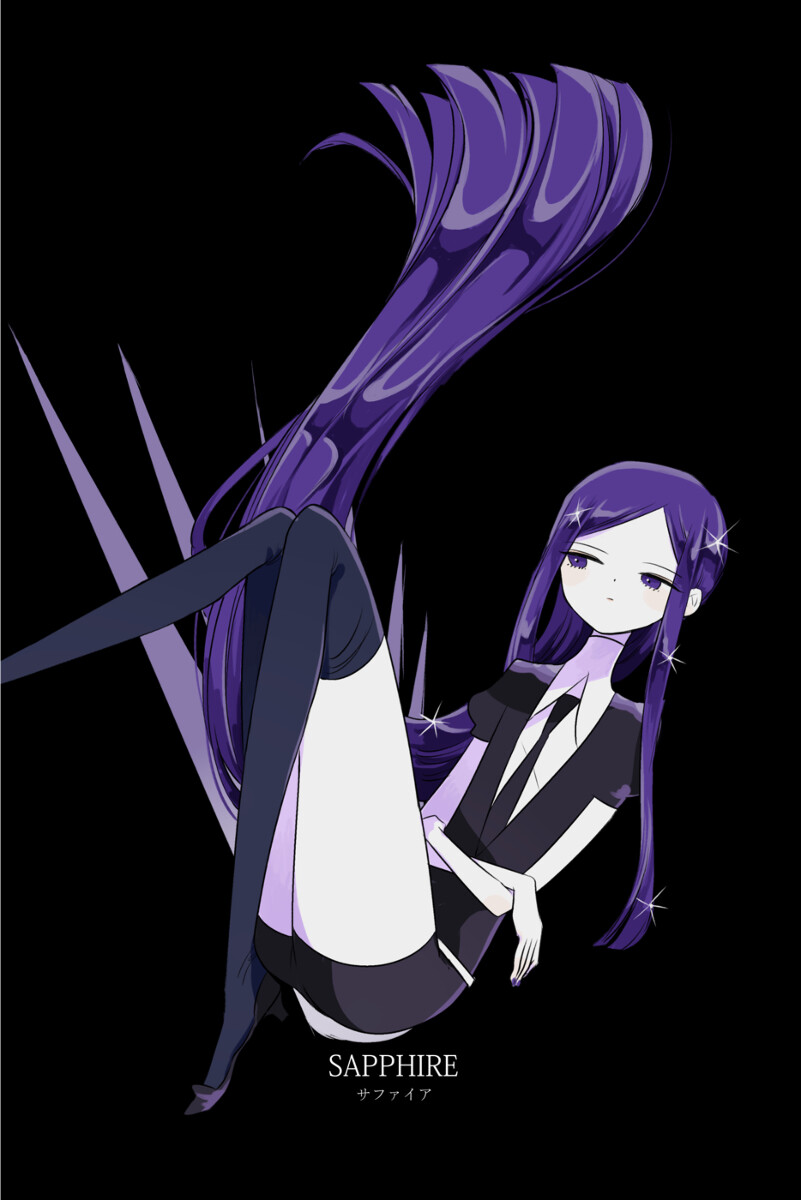 宝石之国蓝宝石赛菲尔