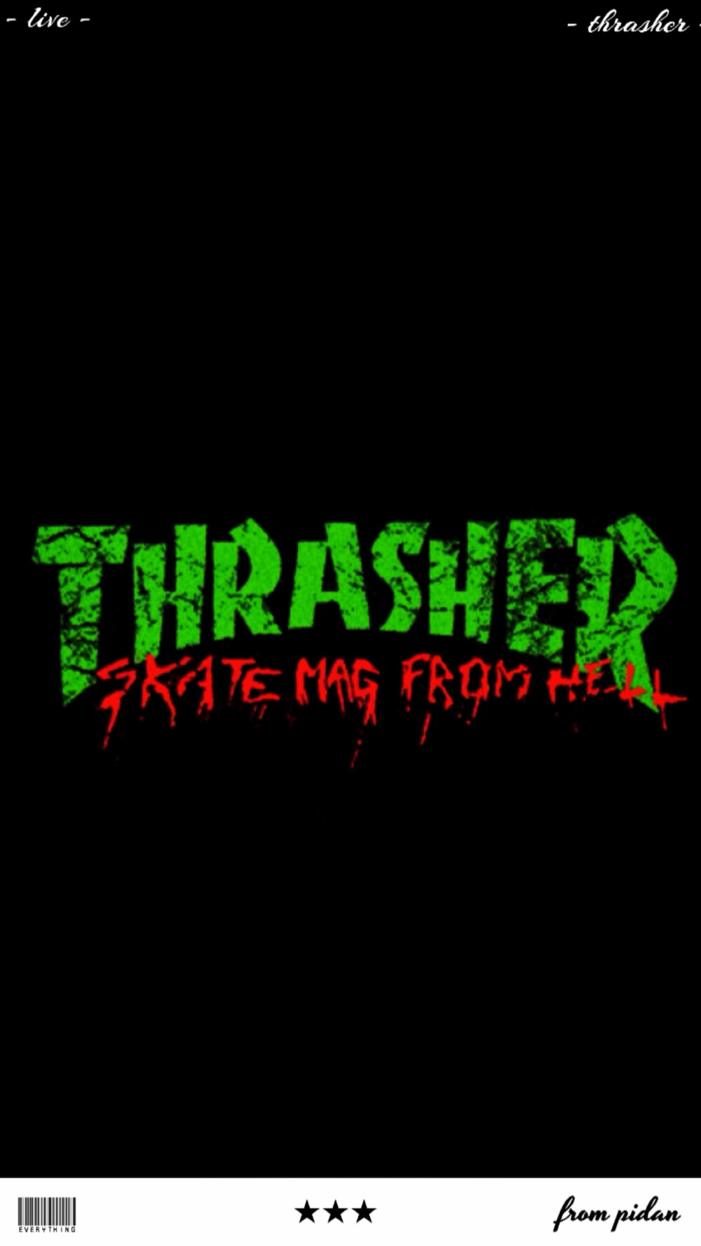 Pidan｜Thrasher