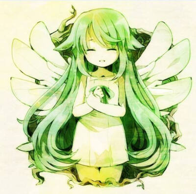 二次元+绿色系