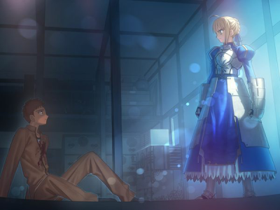 saber 吾王 阿尔托利亚 潘德拉贡 亚瑟王 骑士王 呆毛王 fate stay night ; fate zero 系列 卫宫士郎 士剑 cp 同人