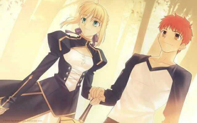 saber 吾王 阿尔托利亚 潘德拉贡 亚瑟王 骑士王 呆毛王 fate stay night ; fate zero 系列 卫宫士郎 士剑 cp 同人