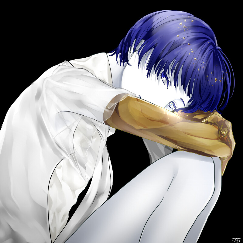 宝石之国 磷叶石 法斯 月法 作者:4(1)5 id=68232910