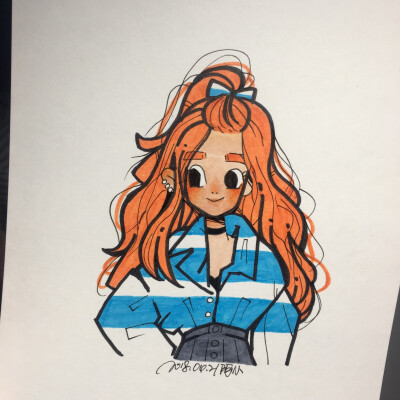 临摹作品 vx：354039850