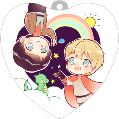 转自Lofter #梅林传奇 Merlin 亚梅 AM 卡通 头像 可爱