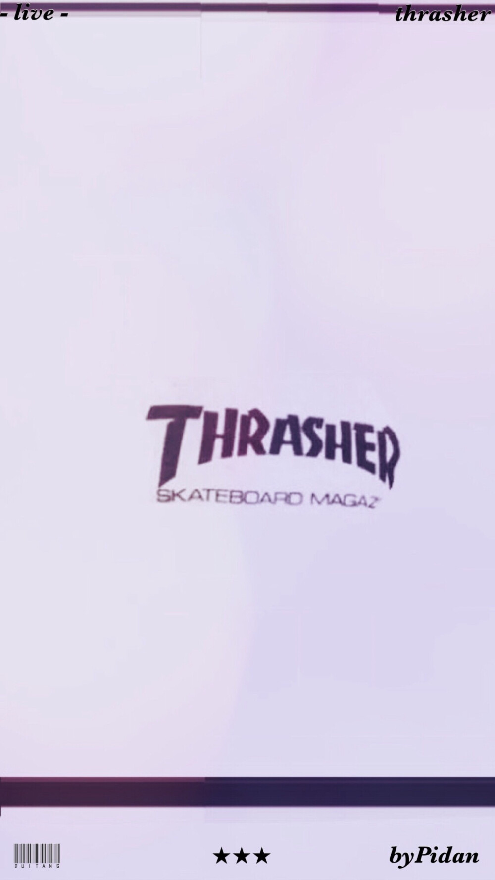 Pidan｜Thrasher