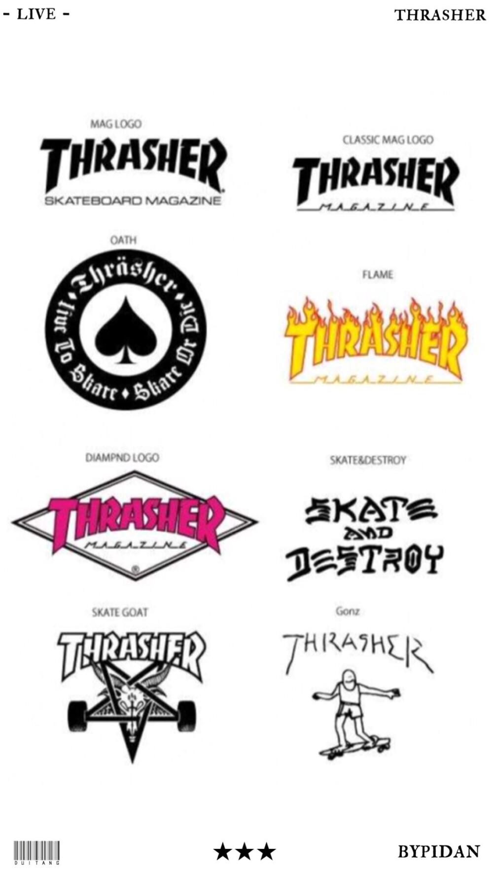 Pidan｜Thrasher