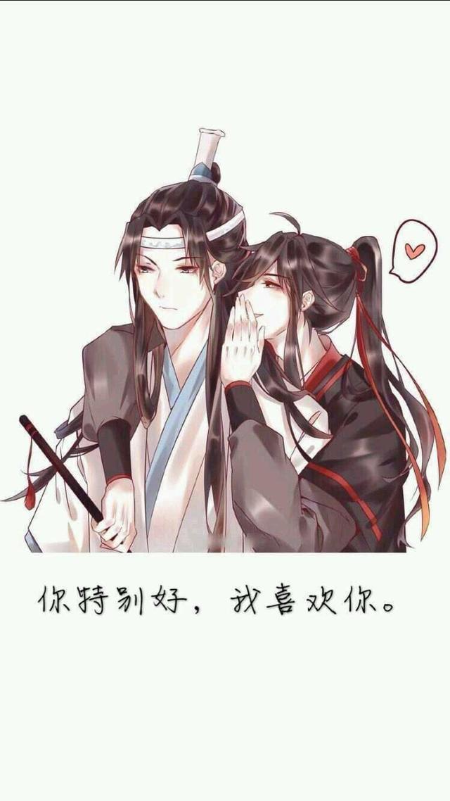 忘羡 魔道祖师