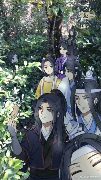 #魔道祖师