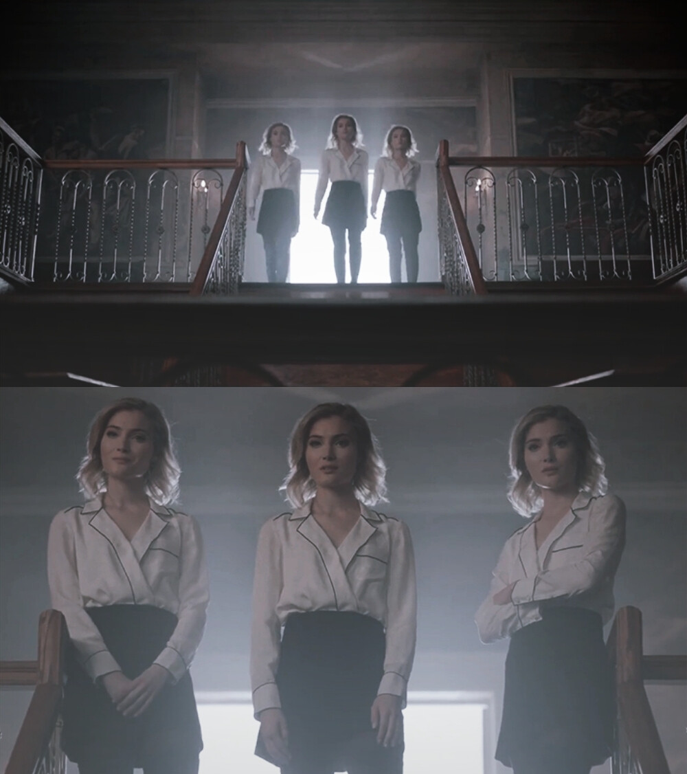 《天赋异禀》
埃斯梅三姐妹/.