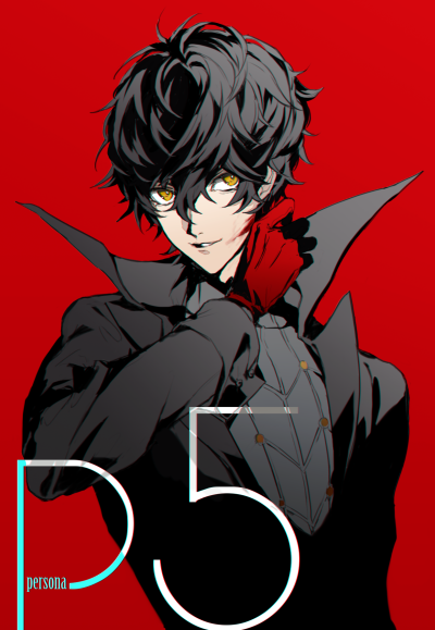 Tags: Fanart, Pixiv, Fanart From Pixiv, Shin Megami Tensei: PERSONA 5, Kurusu Akira, Joker (Persona 5), Pixiv Id 4830036