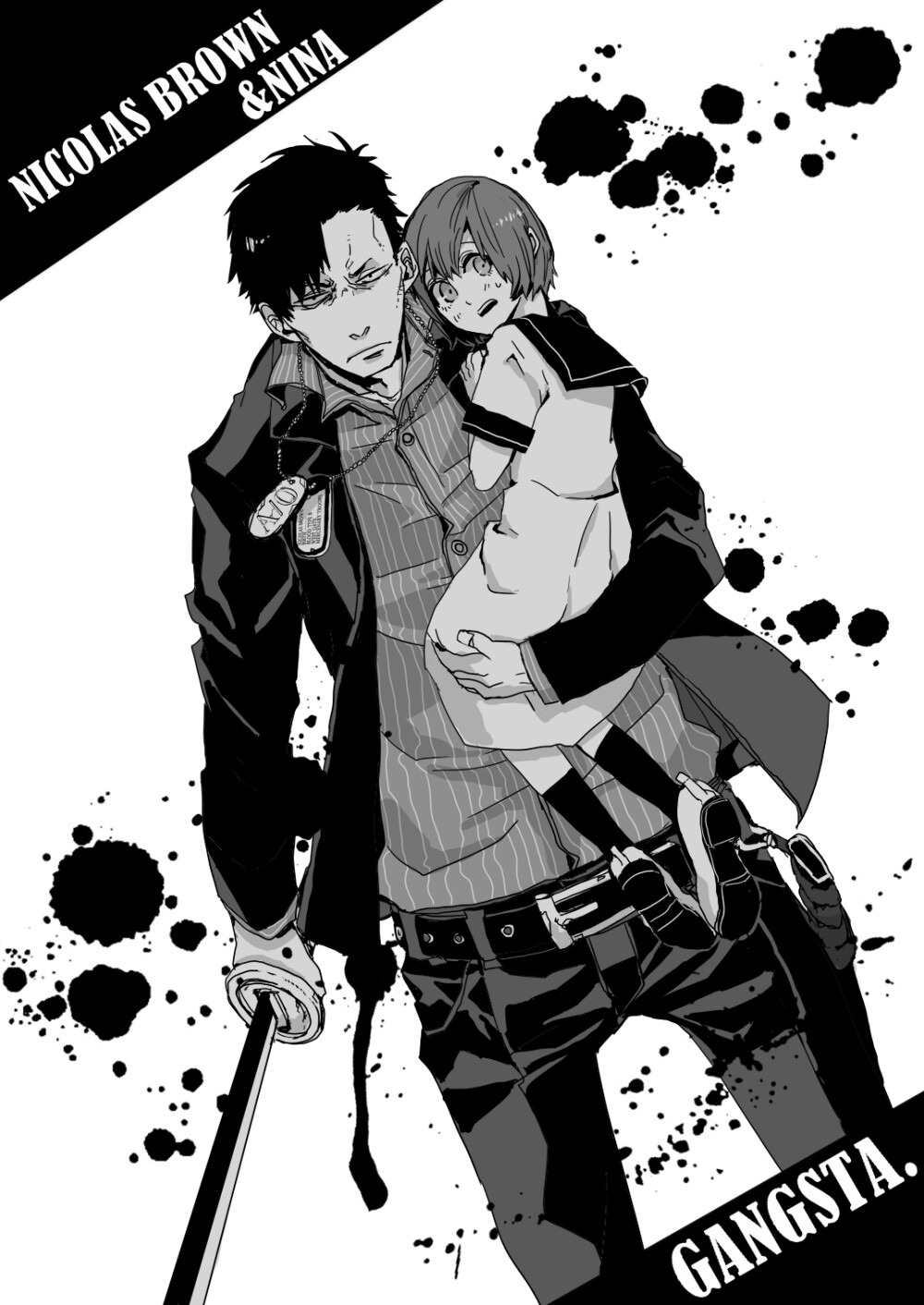 看護師と傭兵 | こた #p站id=29918522