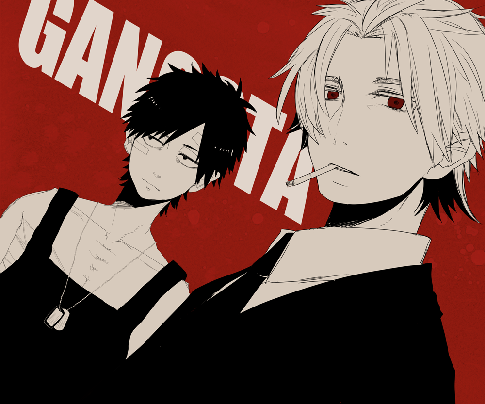 GANGSTA.買ったよ | 桜葉 #p站id=31759049