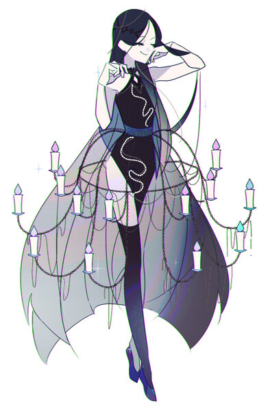 宝石之国 波尔茨 圆粒金刚石
作者：柊ミナ
id=65554578