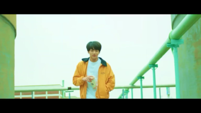 防弹小电影 Love Yourself 起 Wonder （自截图）