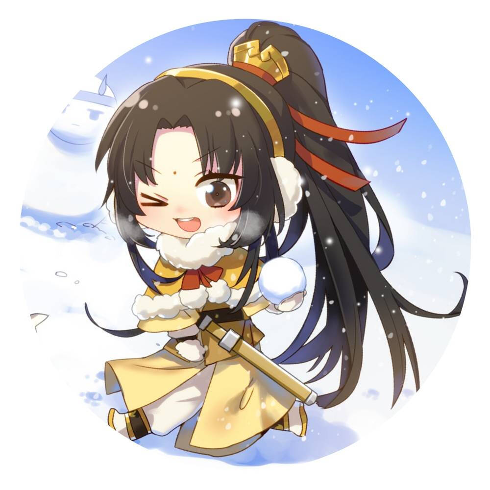 魔道祖师全员团头