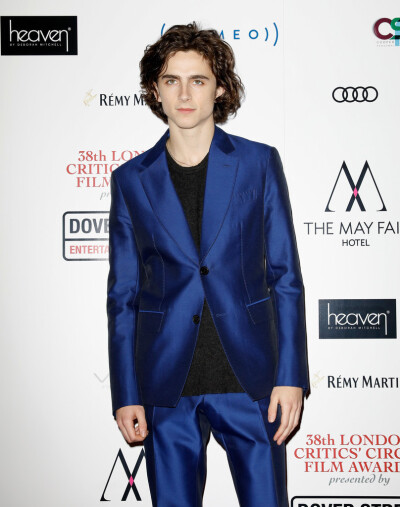 提莫西·查拉梅Timothée Chalamet（甜茶）