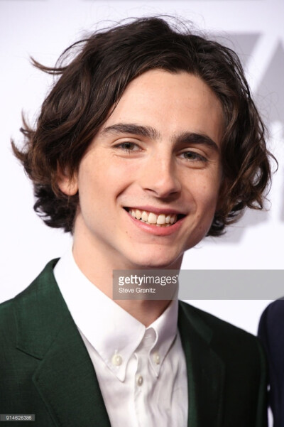 提莫西·查拉梅Timothée Chalamet（甜茶）