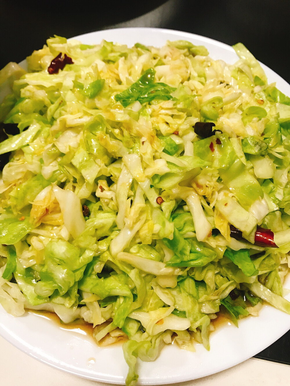 凉拌白菜 老公下厨