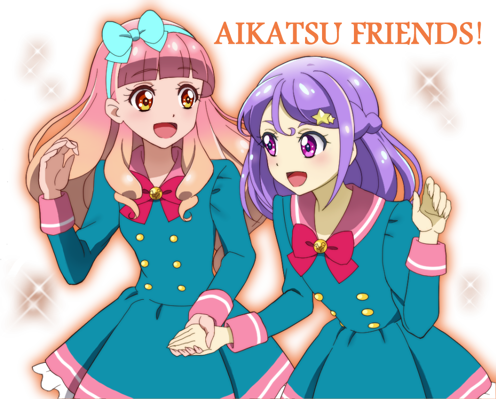 友希爱音凑美绪偶像活动friends