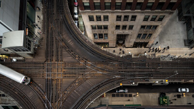 General+2048x1152+Chicago+aerial+view+train+vehicle+city