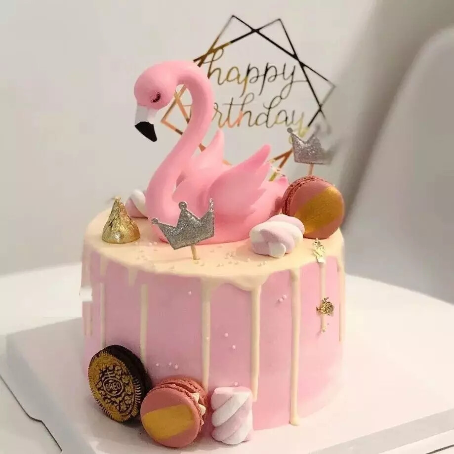 火烈鸟蛋糕