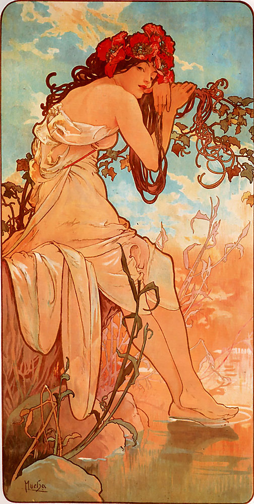 阿尔丰斯·穆夏（Alphonse+Maria+Mucha）