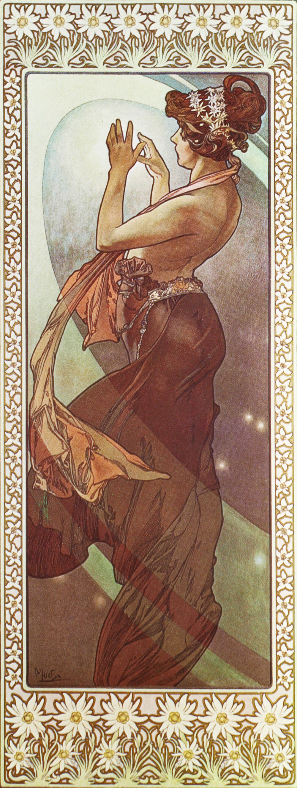 阿尔丰斯·穆夏（Alphonse+Maria+Mucha）