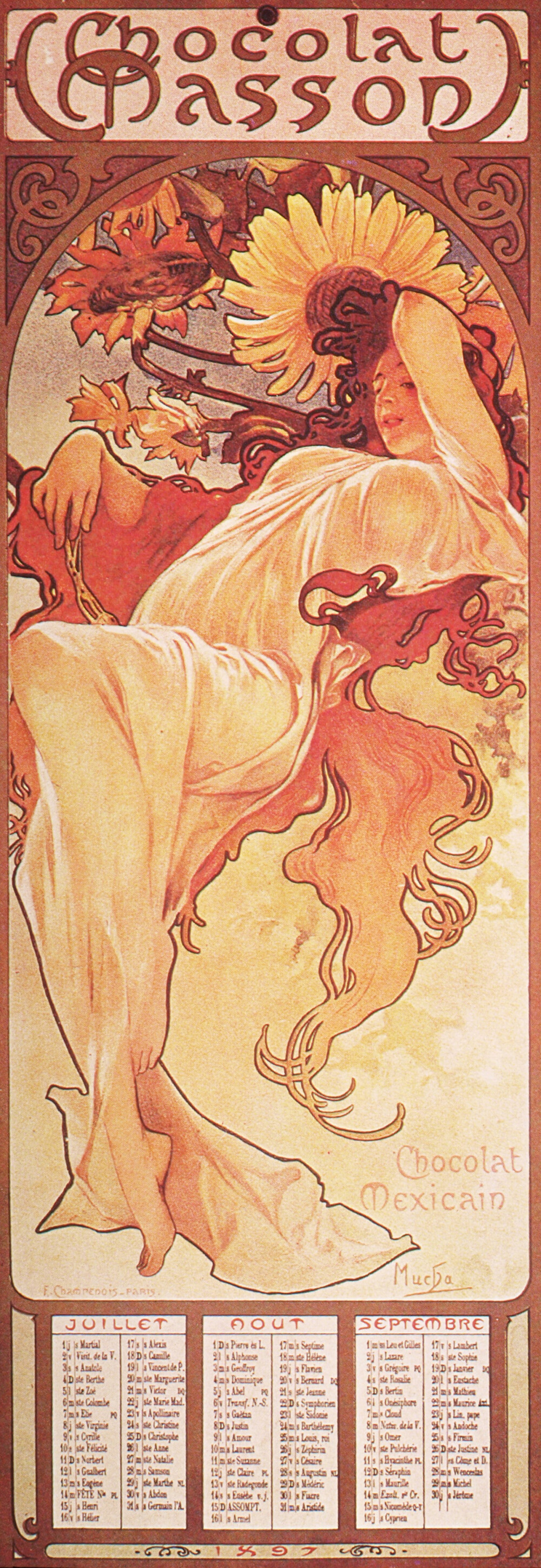 阿尔丰斯·穆夏（Alphonse+Maria+Mucha）