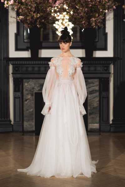 Ines Di Santo 2019春夏婚纱礼服发布秀 - Bridal Spring 2019