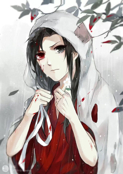 #天官赐福# 花城
画师：千临