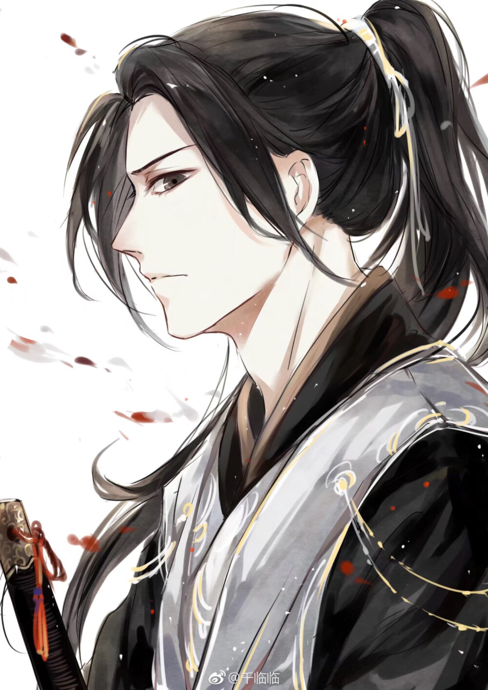 #天官赐福#
少君倾酒 太子悦神 将军折剑 公主自刎
黑水沉舟 青灯夜游 白衣祸世 血雨探花
画师@千临临