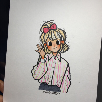 临摹作品 vx：354039850