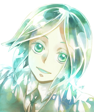 宝石之国 磷叶石 法斯
作者：水琴
id=68307852