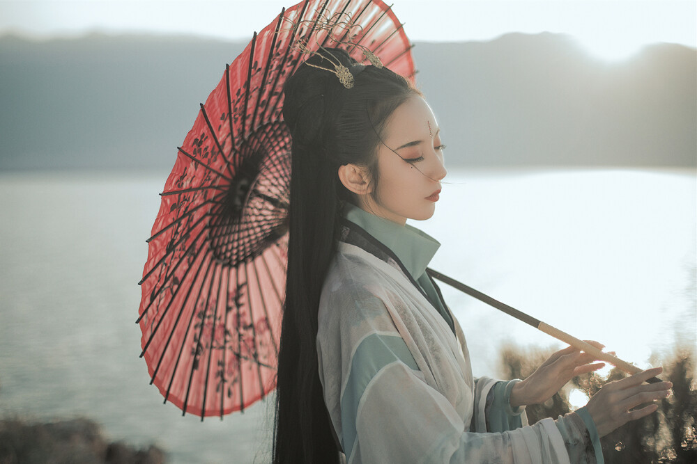 宿心の古风/汉服「不妥删」自截@司音儿