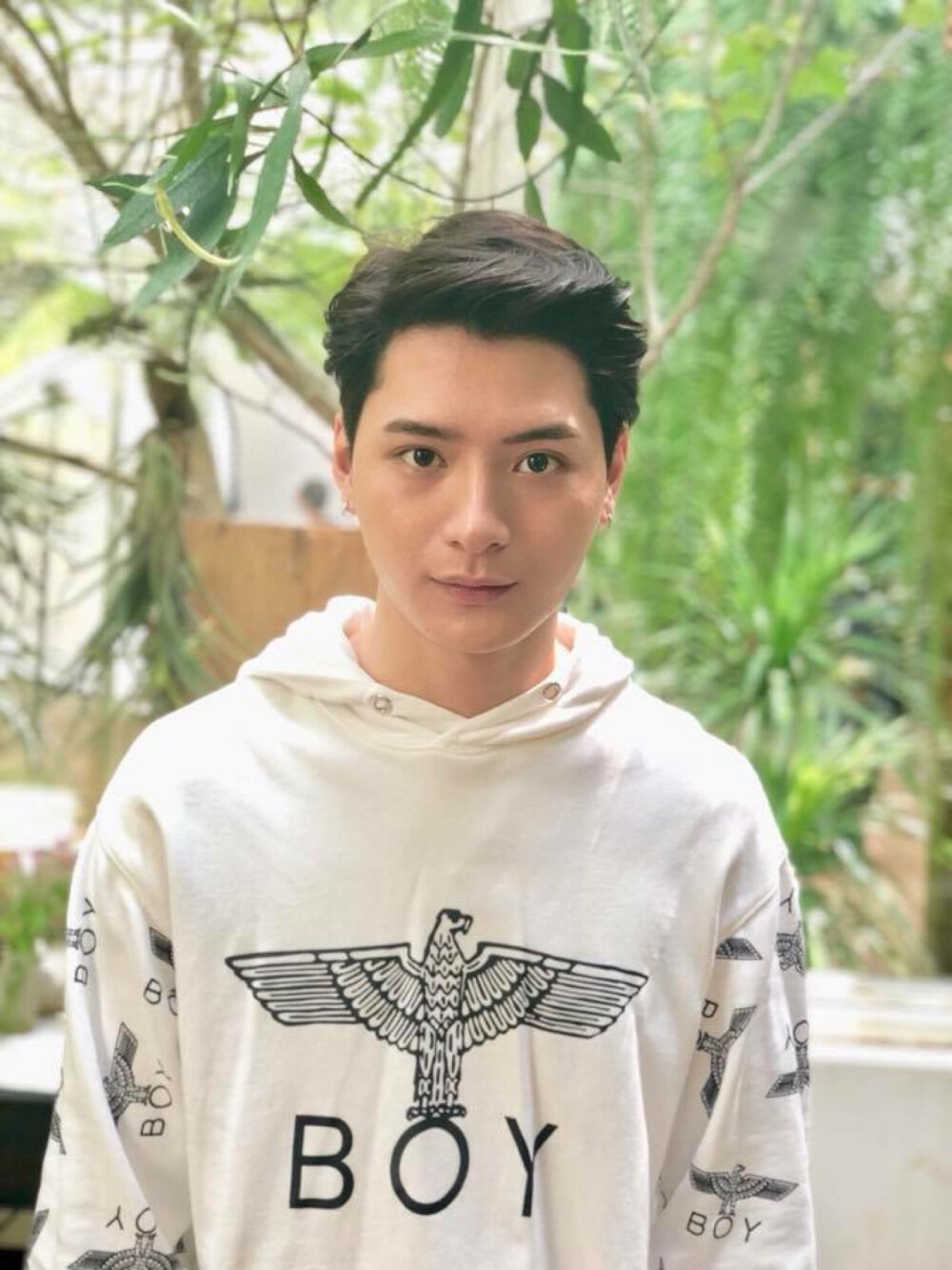 泰剧一年生 王慧侦 暖暖 阿日学长 Arthit KristPerawat
cr.Facebook:@TongHairStylist