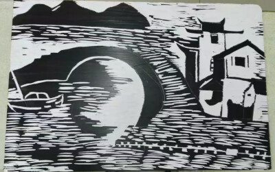 板画