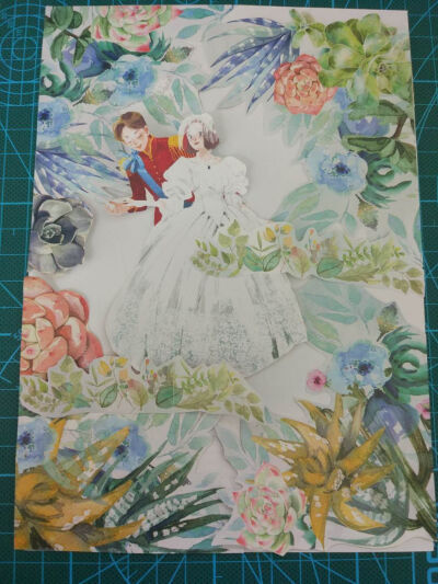 街头小广告做的拼贴