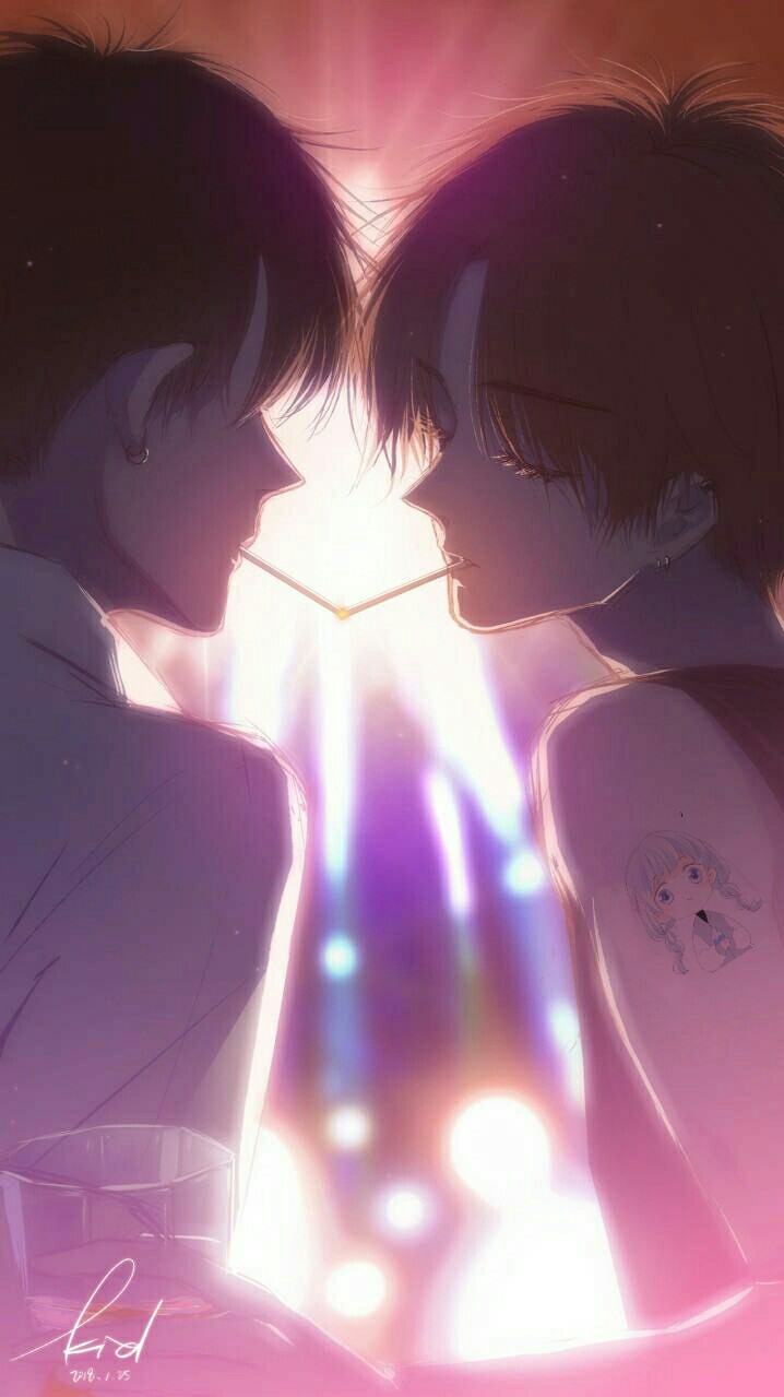 情侣 江应怜 狄淇儿 卓一阳 白泉 张子寻 萧然 阿年 漫画 二次元 kid