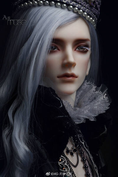 娃娃 #bjd私养# 妆面 图源水印